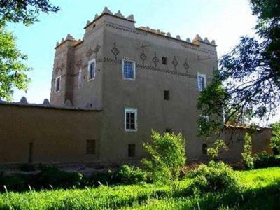 Kasbah Ait Moussa Bed and Breakfast Kelaat-M'Gouna Buitenkant foto