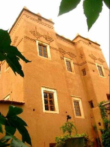 Kasbah Ait Moussa Bed and Breakfast Kelaat-M'Gouna Buitenkant foto