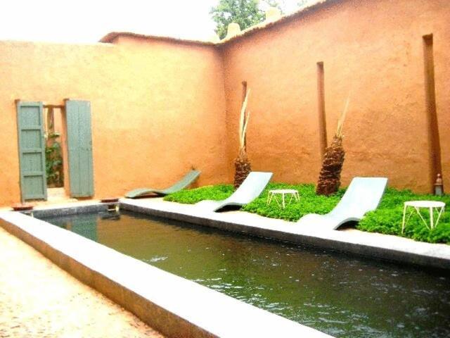 Kasbah Ait Moussa Bed and Breakfast Kelaat-M'Gouna Buitenkant foto