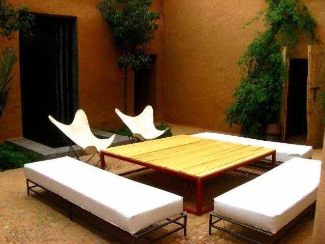 Kasbah Ait Moussa Bed and Breakfast Kelaat-M'Gouna Buitenkant foto