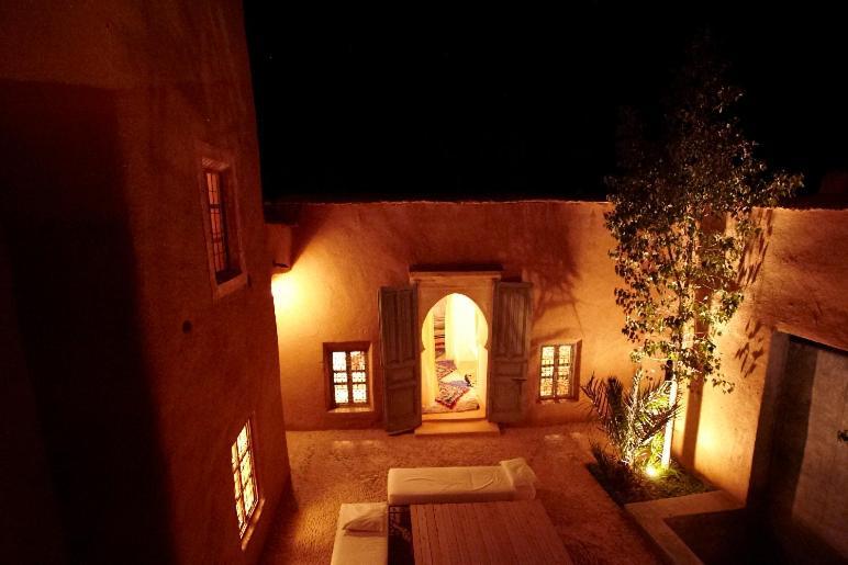 Kasbah Ait Moussa Bed and Breakfast Kelaat-M'Gouna Buitenkant foto
