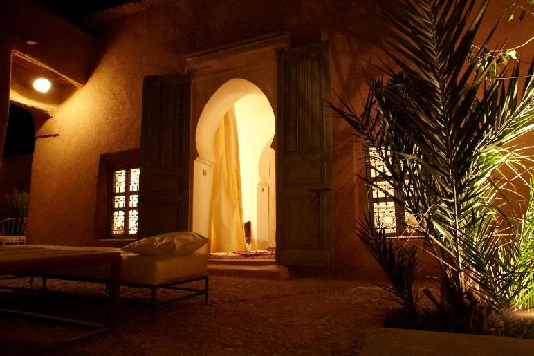Kasbah Ait Moussa Bed and Breakfast Kelaat-M'Gouna Buitenkant foto