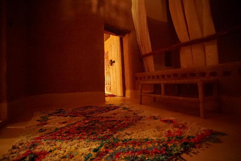 Kasbah Ait Moussa Bed and Breakfast Kelaat-M'Gouna Buitenkant foto