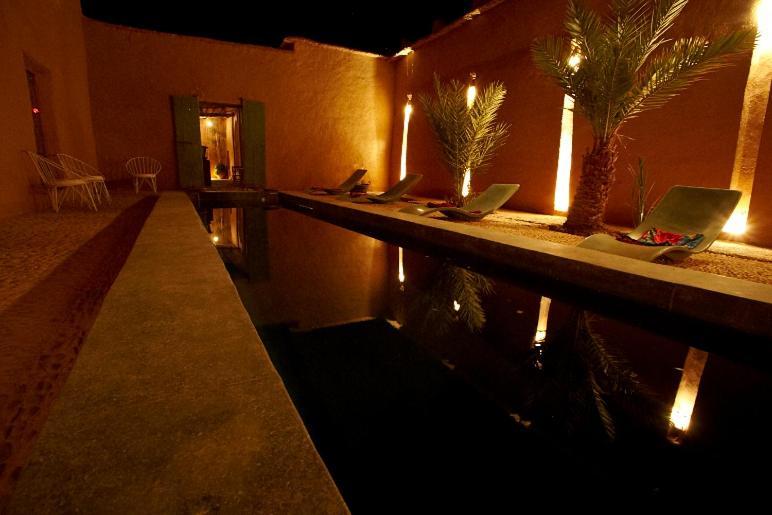 Kasbah Ait Moussa Bed and Breakfast Kelaat-M'Gouna Buitenkant foto
