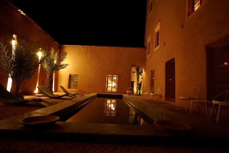 Kasbah Ait Moussa Bed and Breakfast Kelaat-M'Gouna Buitenkant foto
